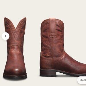 Mens Tecovas Bison Cognac Boots